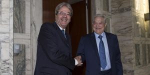 Gentiloni e Soros